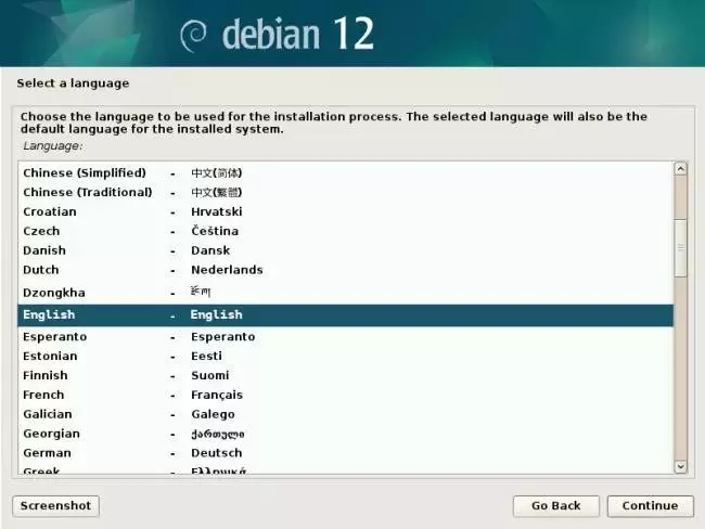 Debian 12